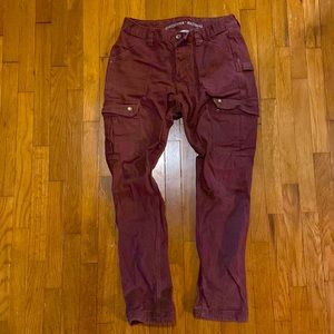 Duluth Trading firehose flex cargo pants